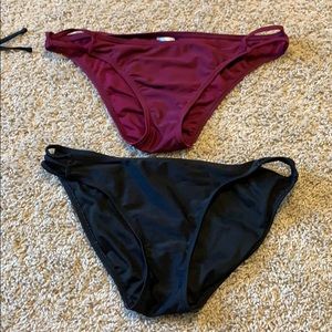 Bikini bottoms. Size large.